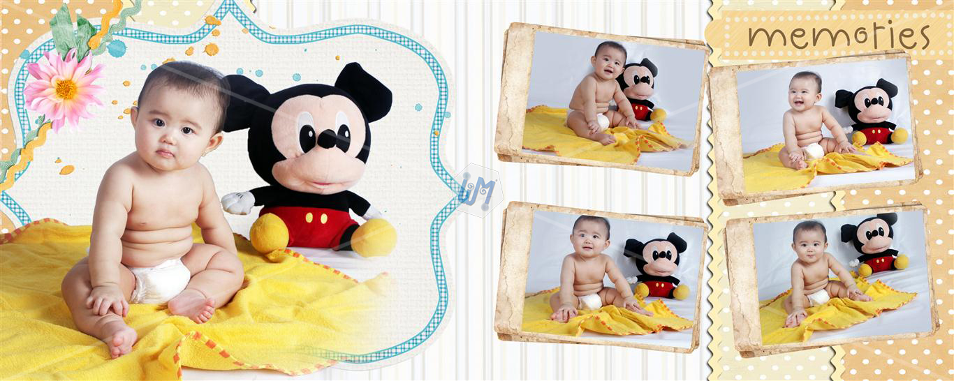 Detail Desain Album Foto Bayi Nomer 16