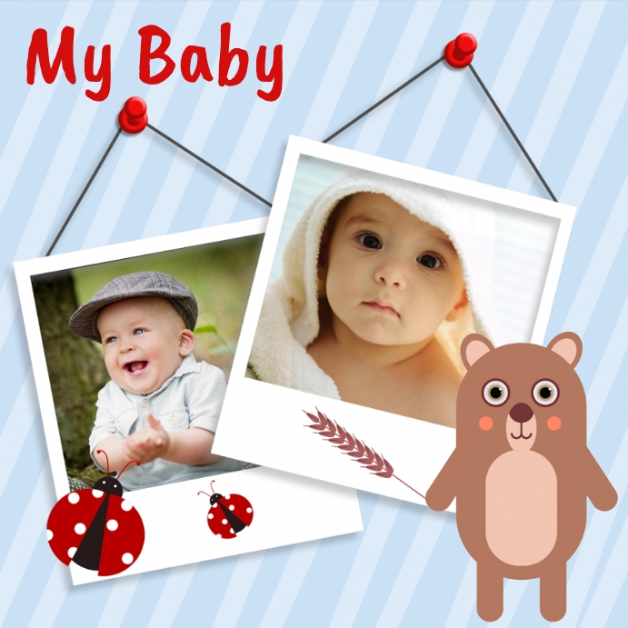 Detail Desain Album Foto Bayi Nomer 17