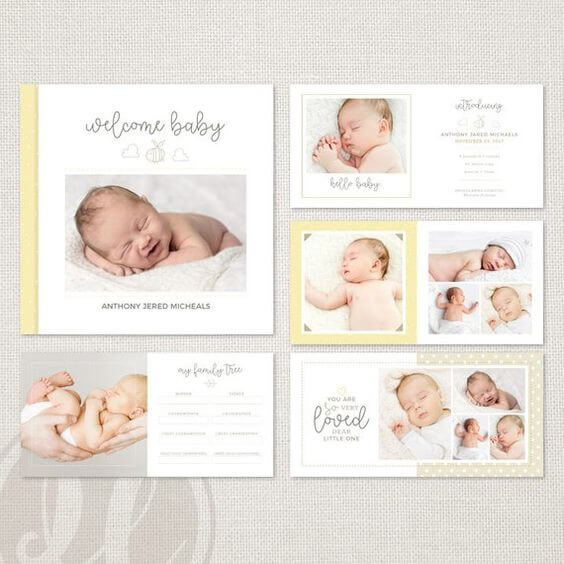 Detail Desain Album Foto Bayi Nomer 23