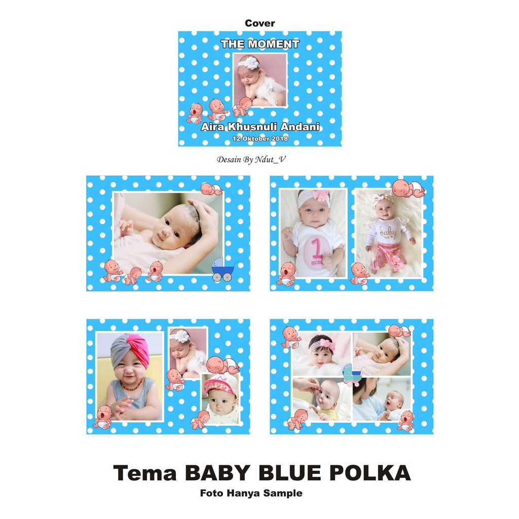 Detail Desain Album Foto Bayi Nomer 25