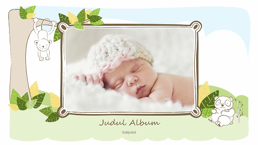 Detail Desain Album Foto Bayi Nomer 26