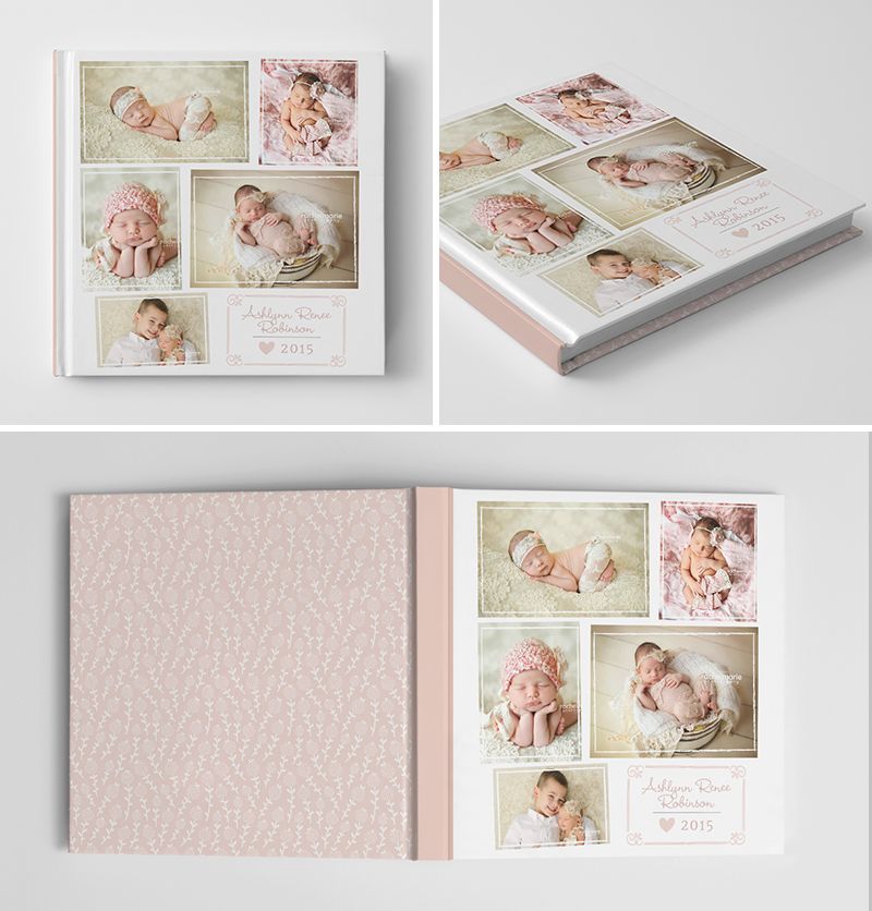 Detail Desain Album Foto Bayi Nomer 4