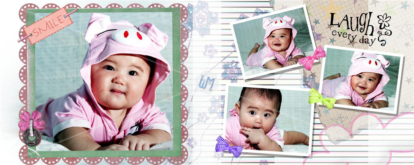 Detail Desain Album Foto Bayi Nomer 5