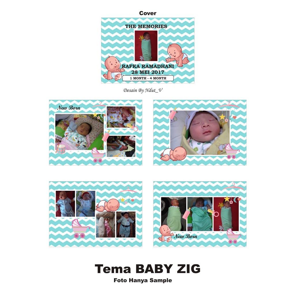 Detail Desain Album Foto Bayi Nomer 46