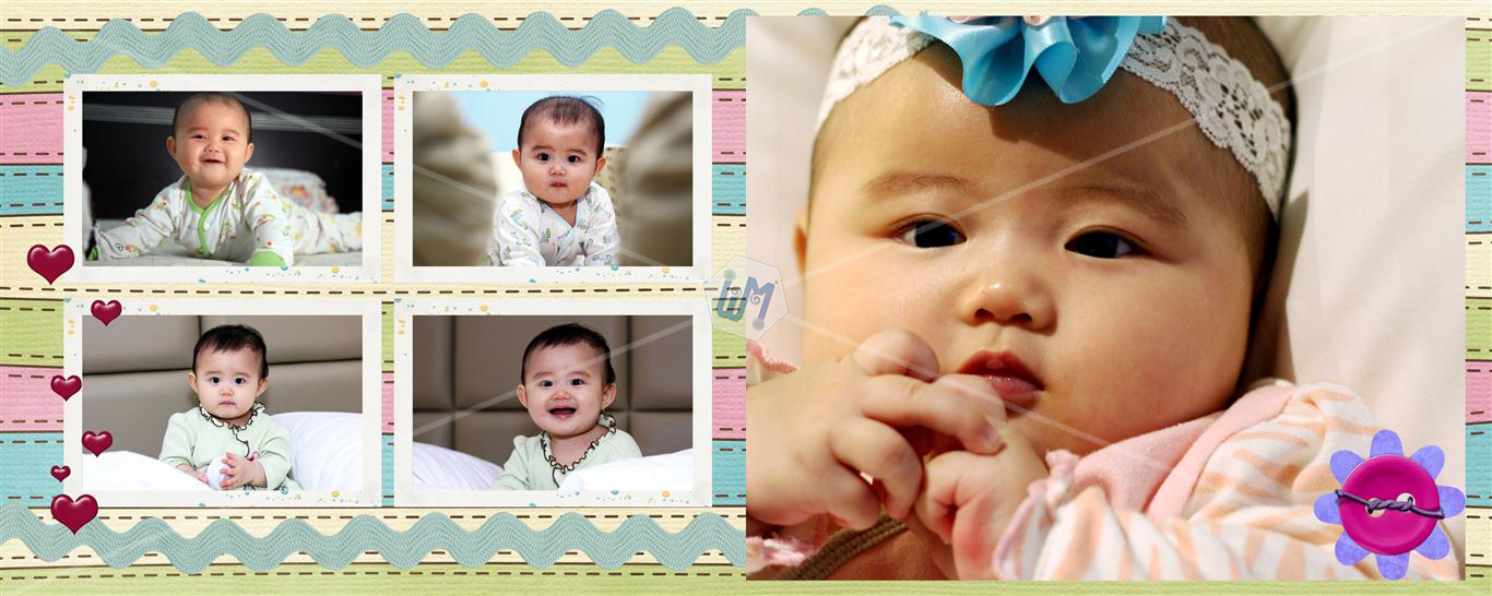 Detail Desain Album Foto Bayi Nomer 7