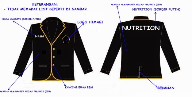 Detail Desain Almamater Rohis Nomer 51