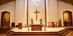 Detail Desain Altar Gereja Nomer 5