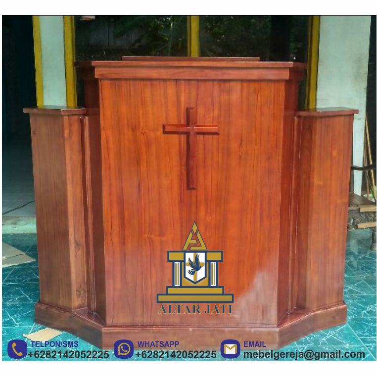 Detail Desain Altar Gereja Minimalis Nomer 54