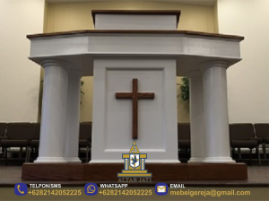 Detail Desain Altar Gereja Minimalis Nomer 56