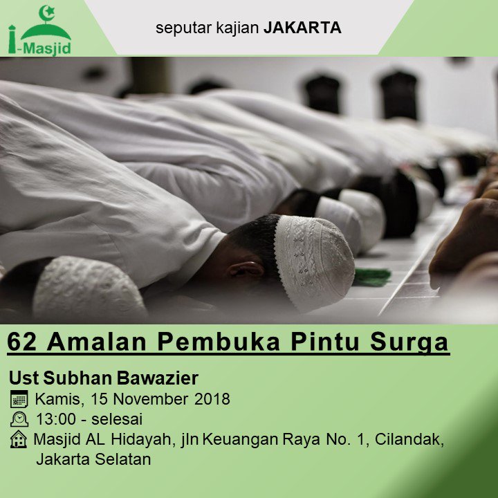 Detail Desain Amalan Hari Jumat Gambar Pemuda Hijrah Animasi Nomer 24