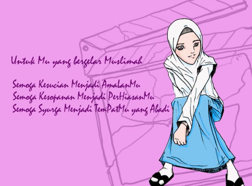 Detail Desain Amalan Hari Jumat Gambar Pemuda Hijrah Animasi Nomer 32