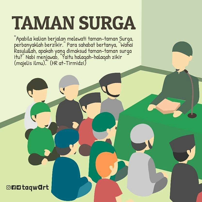 Detail Desain Amalan Hari Jumat Gambar Pemuda Hijrah Animasi Nomer 9