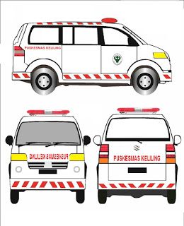 Detail Desain Ambulance Apv Nomer 9