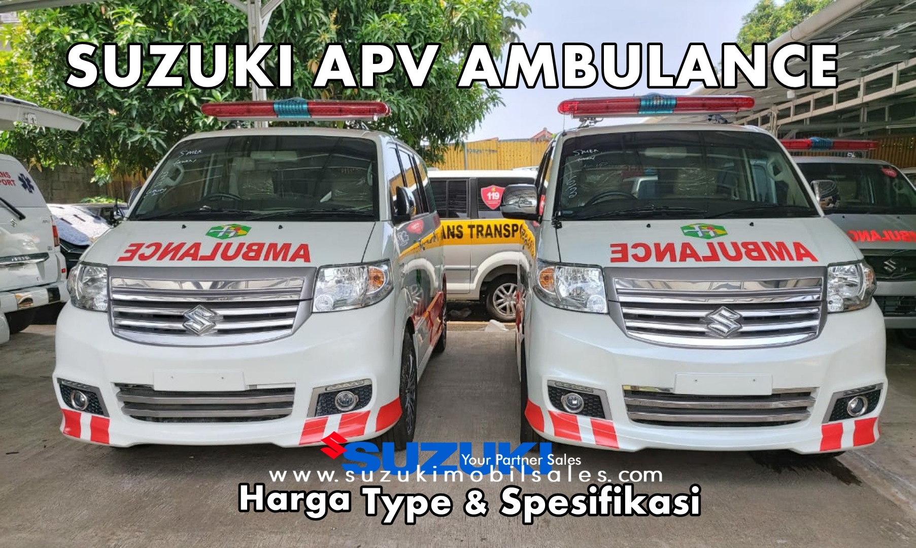 Detail Desain Ambulance Apv Nomer 10
