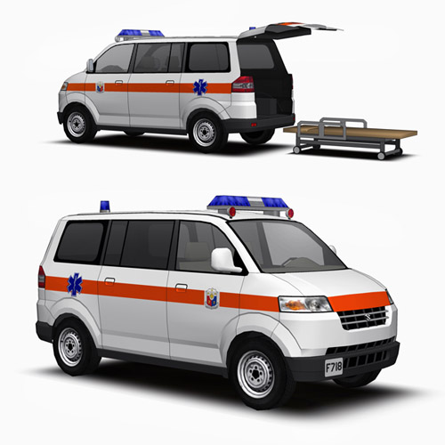 Detail Desain Ambulance Apv Nomer 2