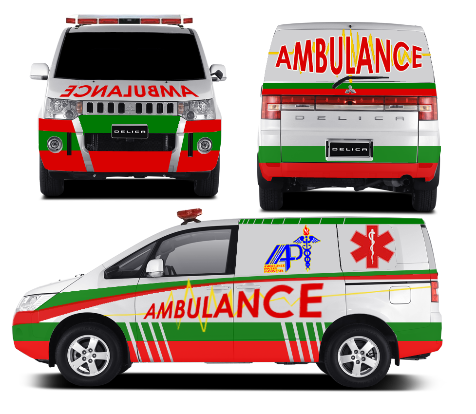 Detail Desain Ambulance Apv Nomer 23