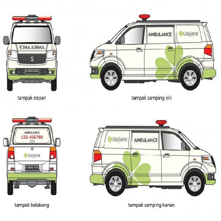 Detail Desain Ambulance Apv Nomer 33