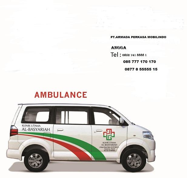 Detail Desain Ambulance Apv Nomer 41