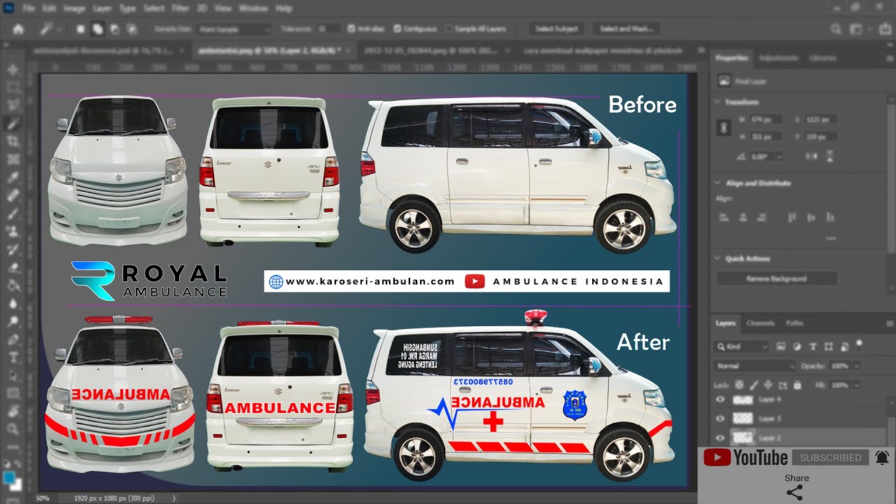 Detail Desain Ambulance Apv Nomer 42