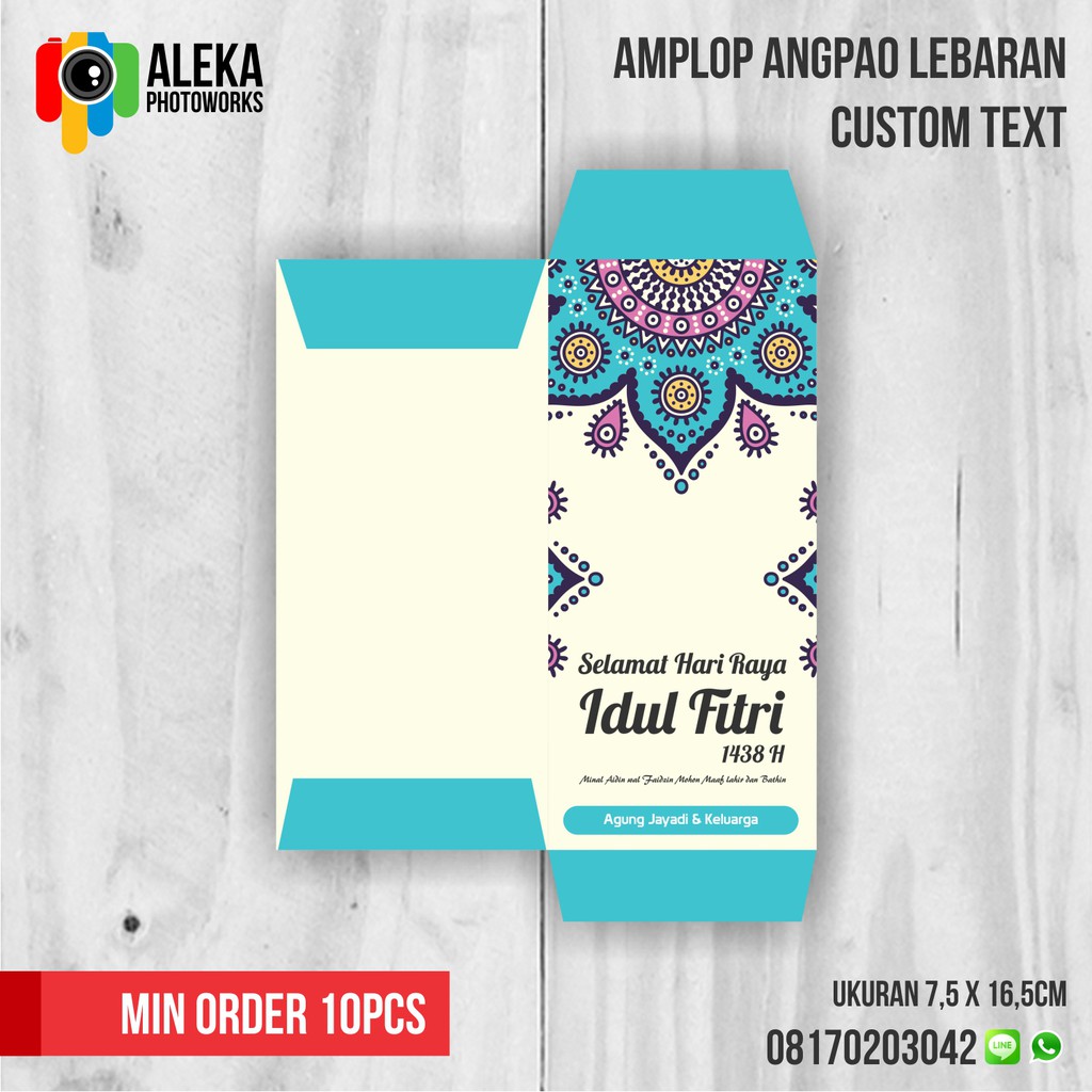 Detail Desain Amplop Idul Fitri Nomer 10