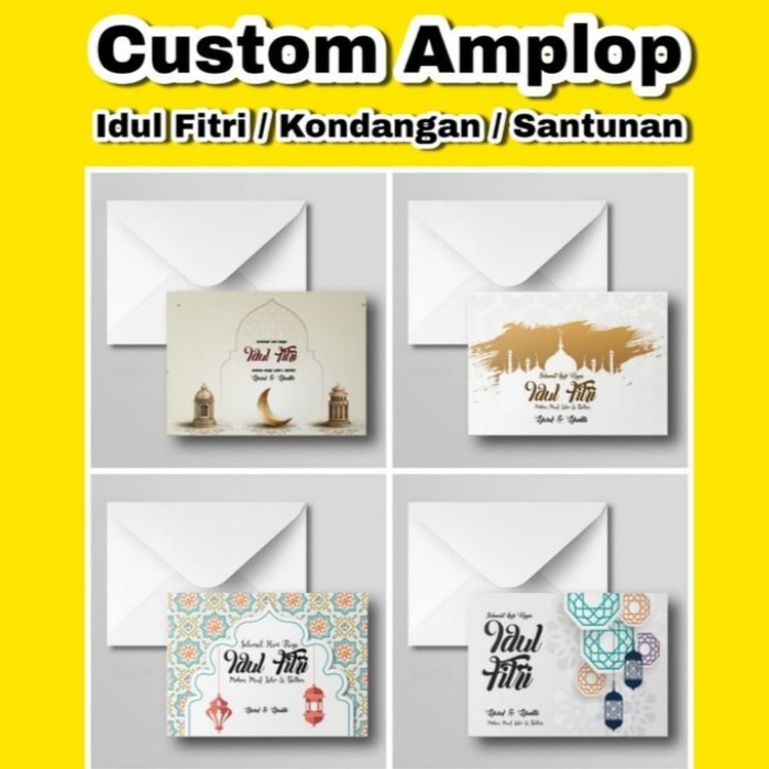 Detail Desain Amplop Kondangan Tinggal Print Nomer 11