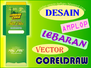 Detail Desain Amplop Lebaran Cdr Nomer 41