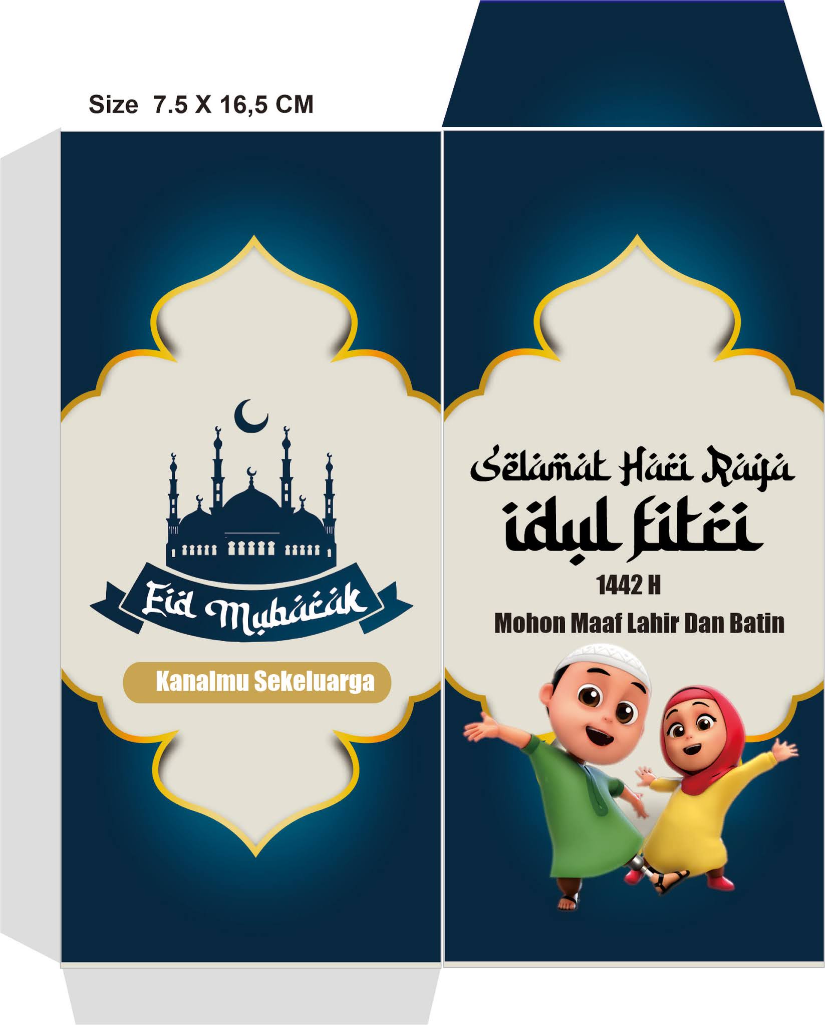 Detail Desain Amplop Lebaran Pdf Nomer 15