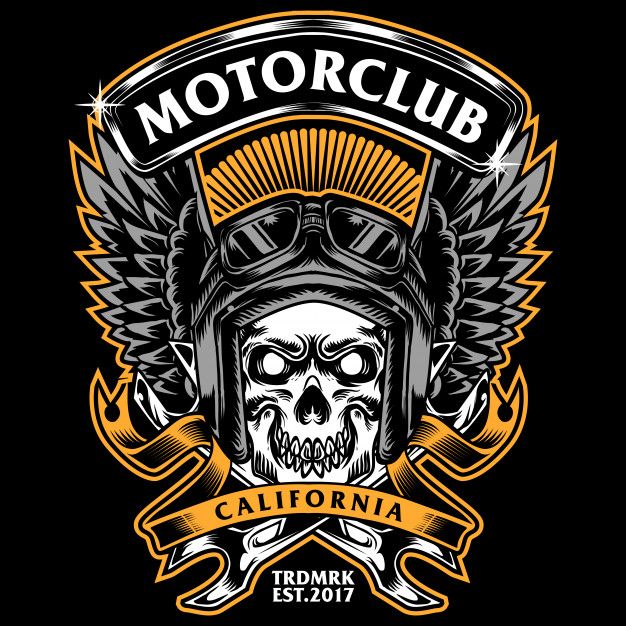 Detail Desain Anniversary Club Motor Nomer 12