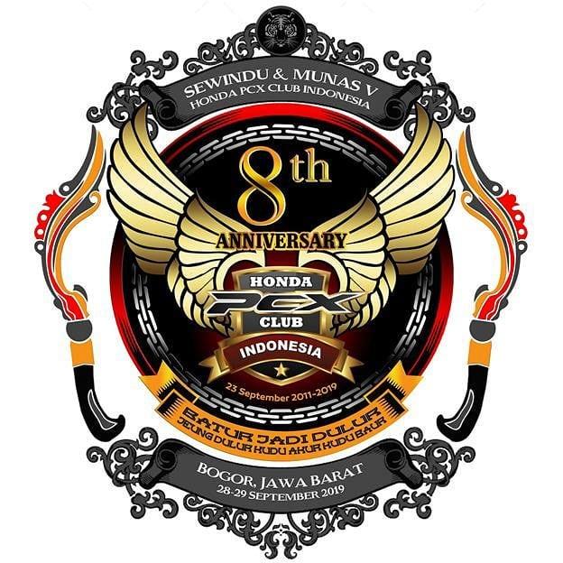 Detail Desain Anniversary Komunitas Nomer 13