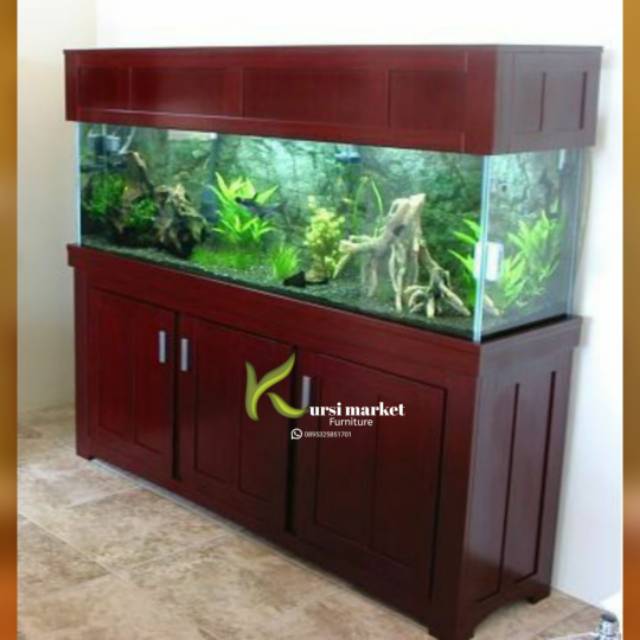 Detail Desain Aquarium Arwana Nomer 33