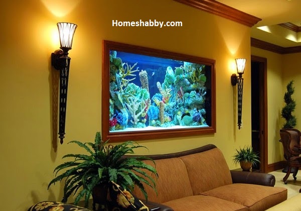 Detail Desain Aquarium Dinding Nomer 13