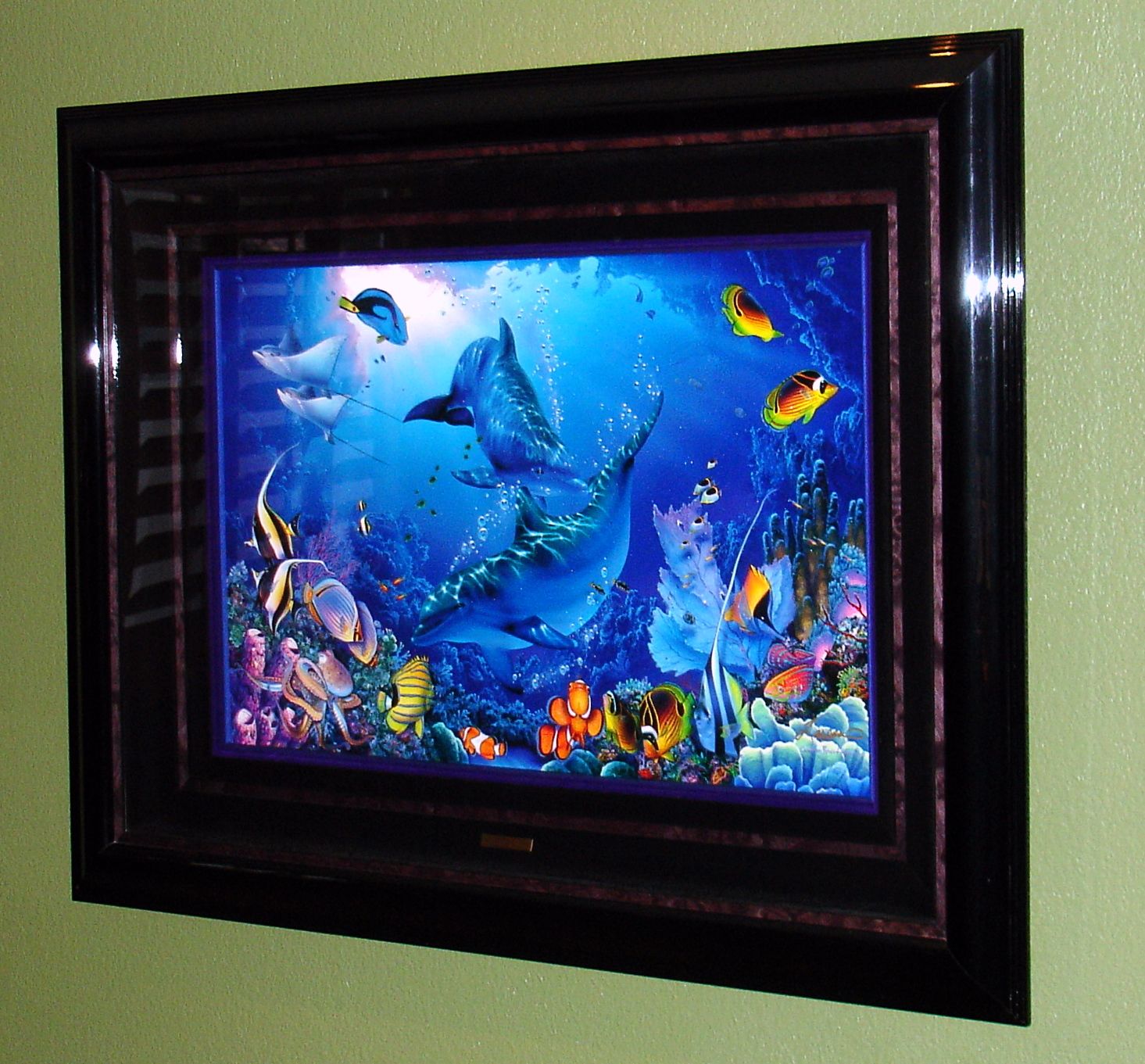 Detail Desain Aquarium Dinding Nomer 30