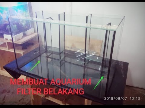 Desain Aquarium Filter Belakang - KibrisPDR