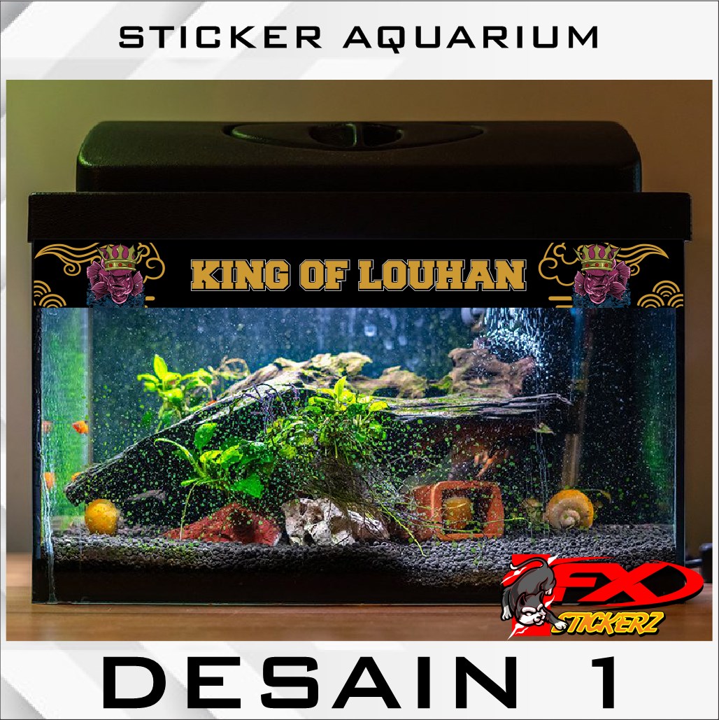 Detail Desain Aquarium Louhan Nomer 52