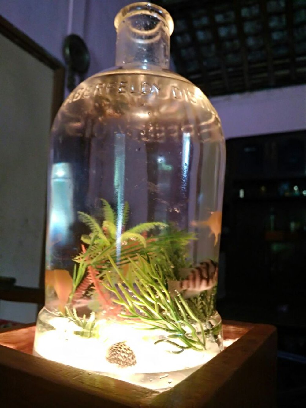 Detail Desain Aquarium Mini Nomer 39