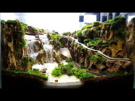 Detail Desain Aquascape Batu Pasir Nomer 2