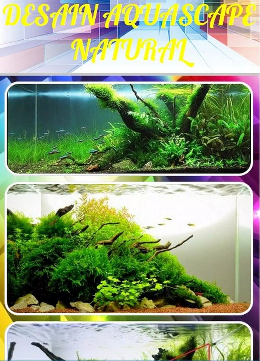 Detail Desain Aquascape Natural Nomer 42