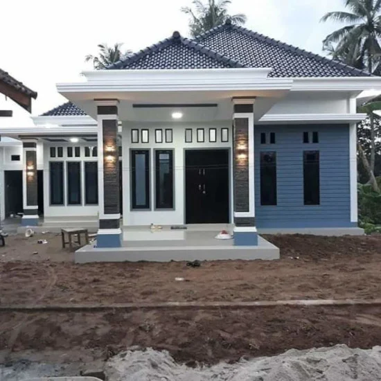 Detail Desain Atap Rumah Limas Nomer 29