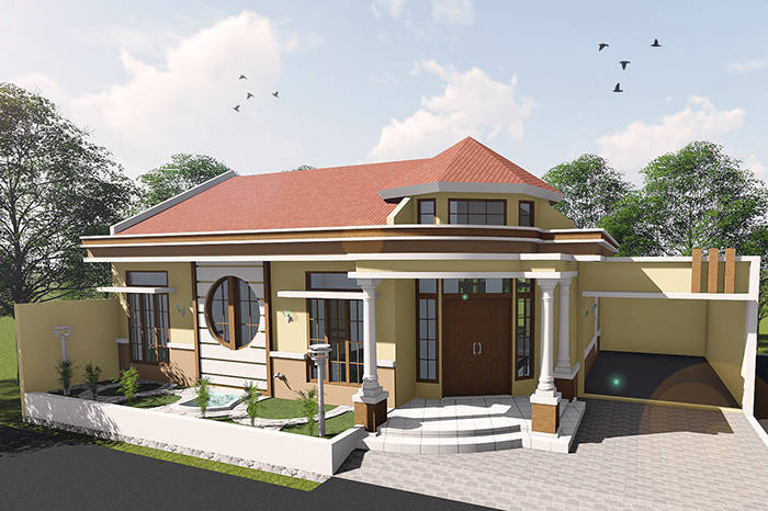 Detail Desain Atap Rumah Limas Nomer 47