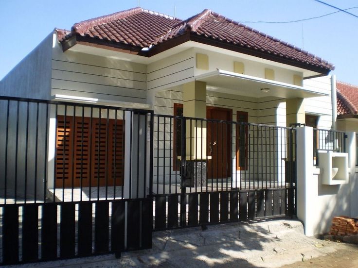 Detail Desain Atap Teras Rumah Minimalis Nomer 28