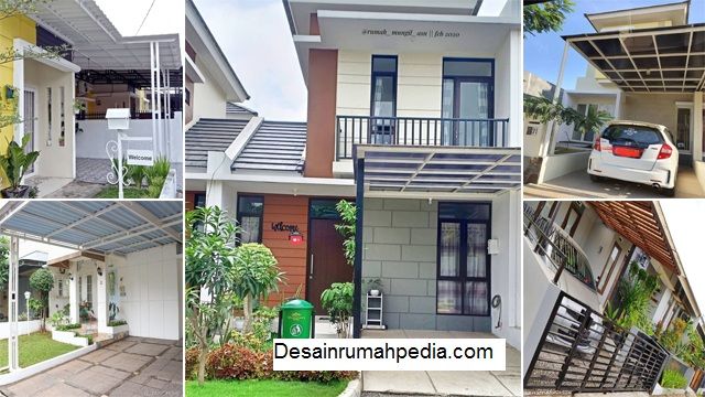 Detail Desain Atap Teras Rumah Minimalis Nomer 4