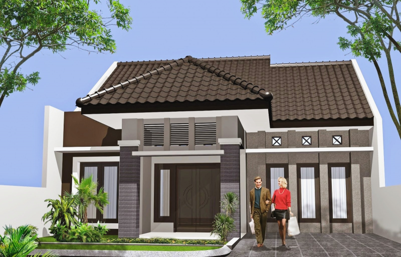 Detail Desain Atap Teras Rumah Minimalis Nomer 5