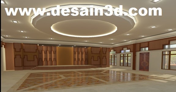 Detail Desain Aula Modern Nomer 12