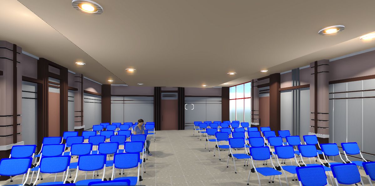 Detail Desain Aula Modern Nomer 15