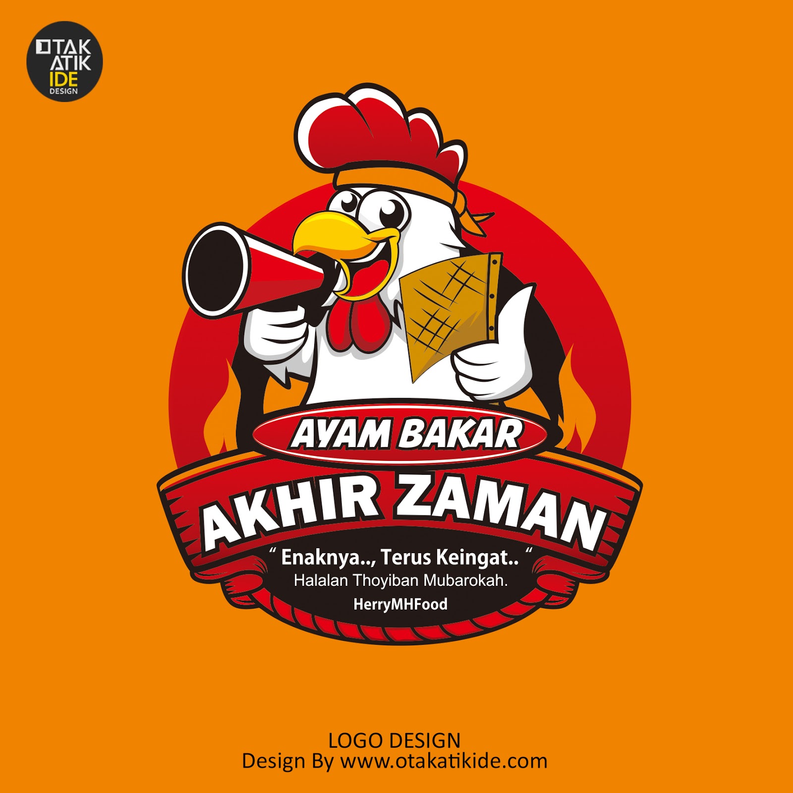 Detail Desain Ayam Bakar Nomer 10