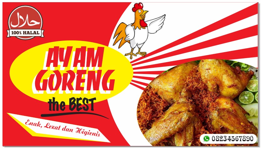 Detail Desain Ayam Bakar Nomer 13