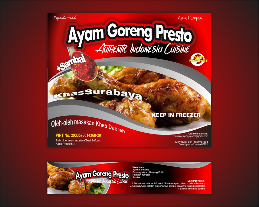 Detail Desain Ayam Bakar Nomer 16