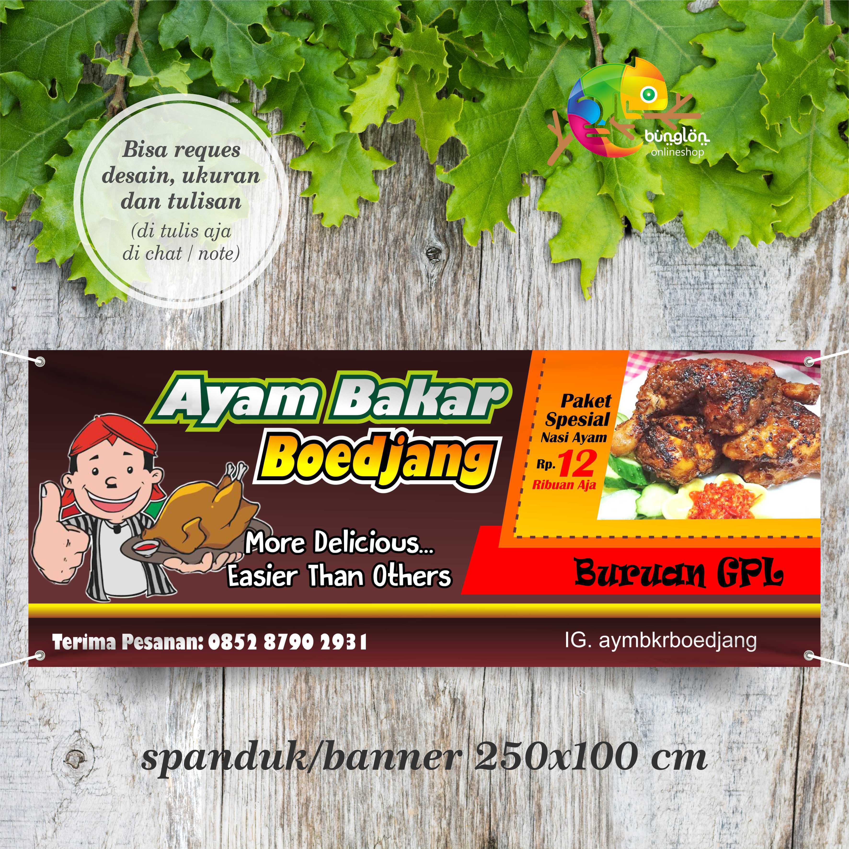 Detail Desain Ayam Bakar Nomer 36