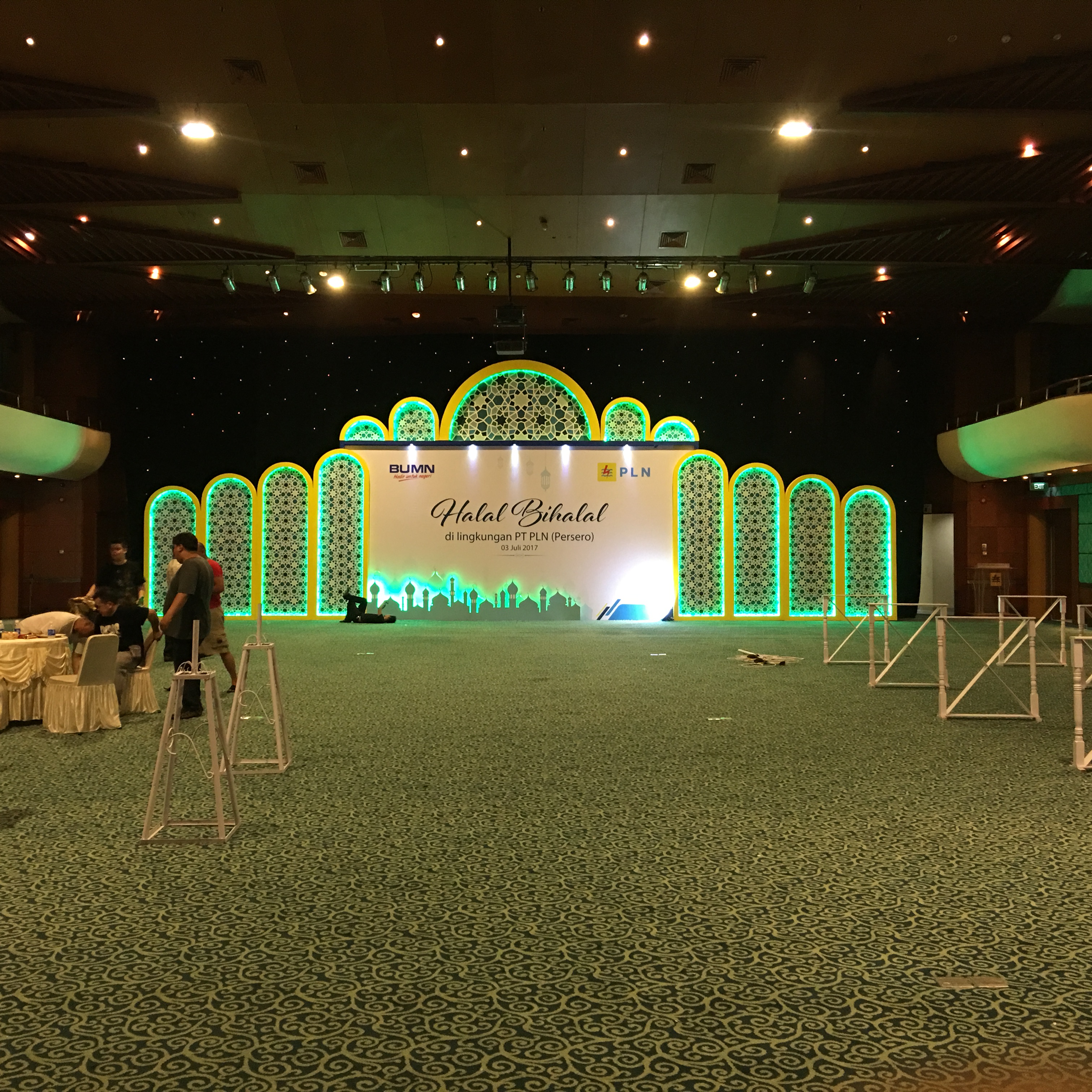 Detail Desain Backdrop Halal Bihalal Nomer 42