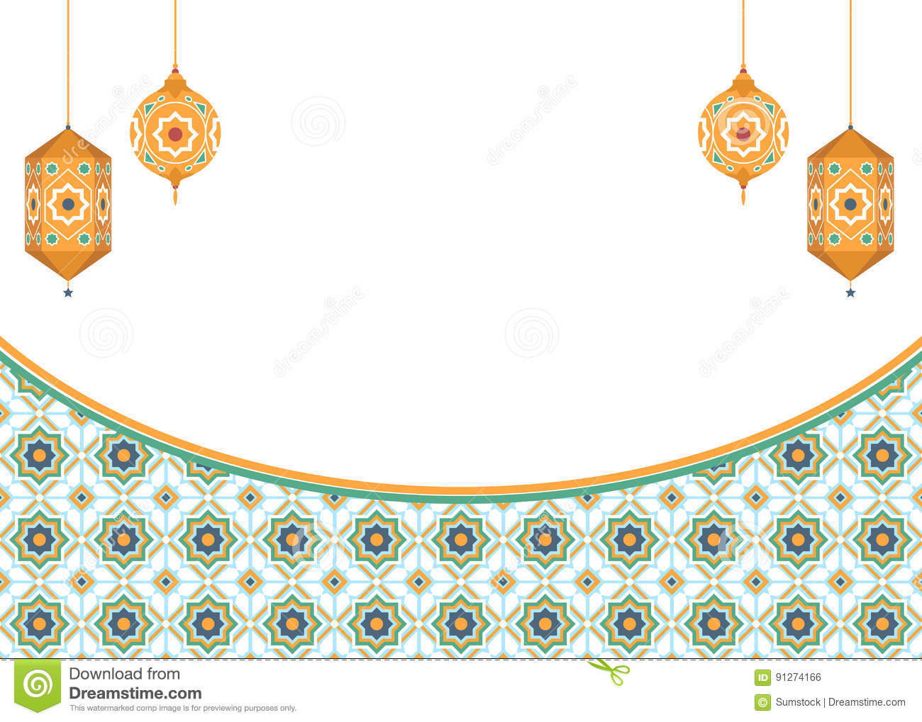 Detail Desain Backdrop Islami Nomer 53